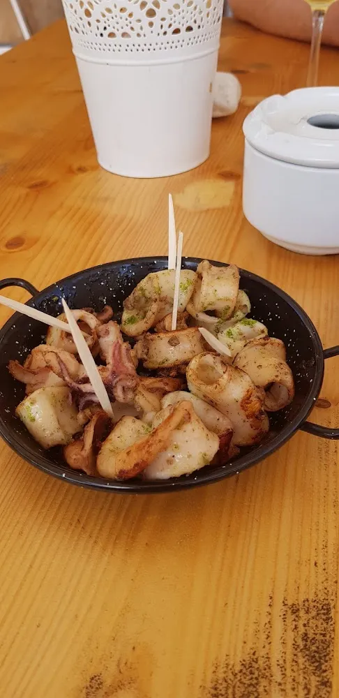 Chipirons À la Plancha