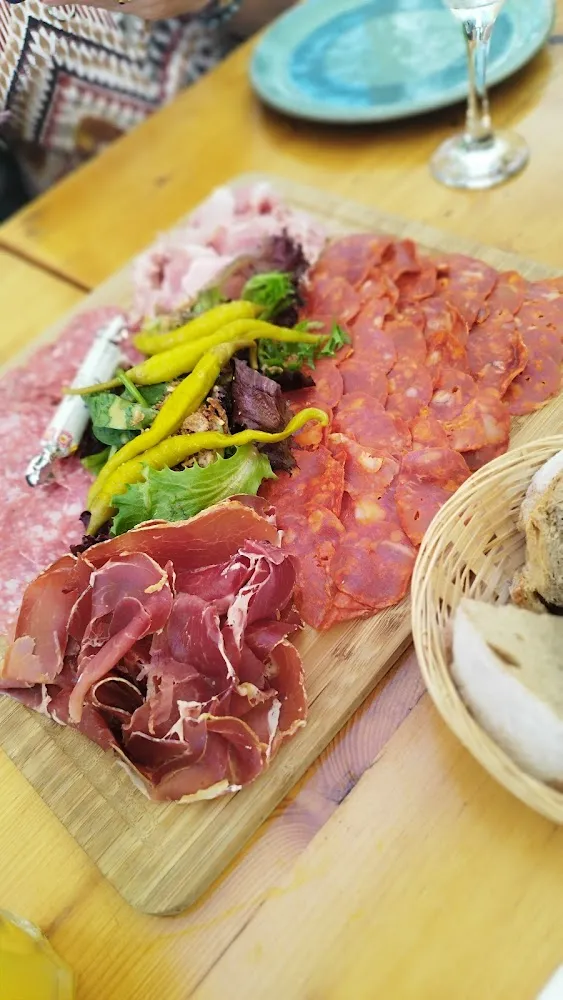 Plateau Charcuterie Fromage